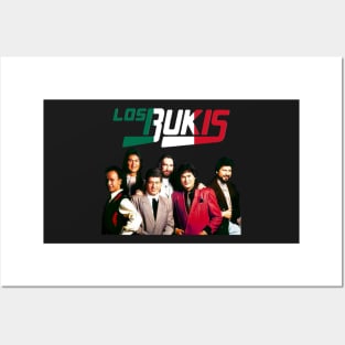 Los Bukis Posters and Art